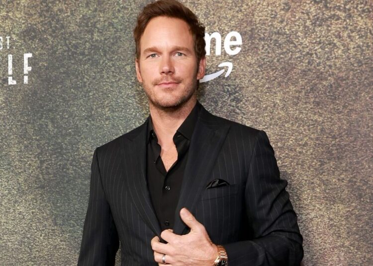 Chris Pratt begs for 'God's grace' in emotional Charlie Kirk tribute - Celebrity News - Entertainment