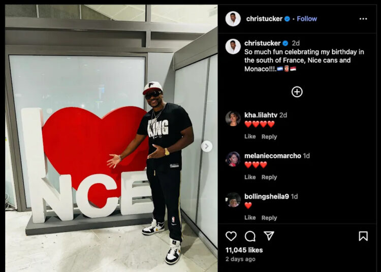 Instagram/christucker