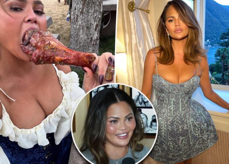 Chrissy Teigen confesses 'miracle drug' Ozempic pulled her out of 'deep depression'