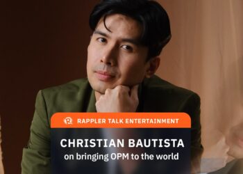 Rappler Talk Entertainment: Christian Bautista on bringing OPM to the world