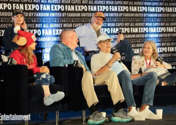 Chris Cosgrove for EW  The 'National Lampoon's Vacation' cast reunites at Fan Expo Chicago