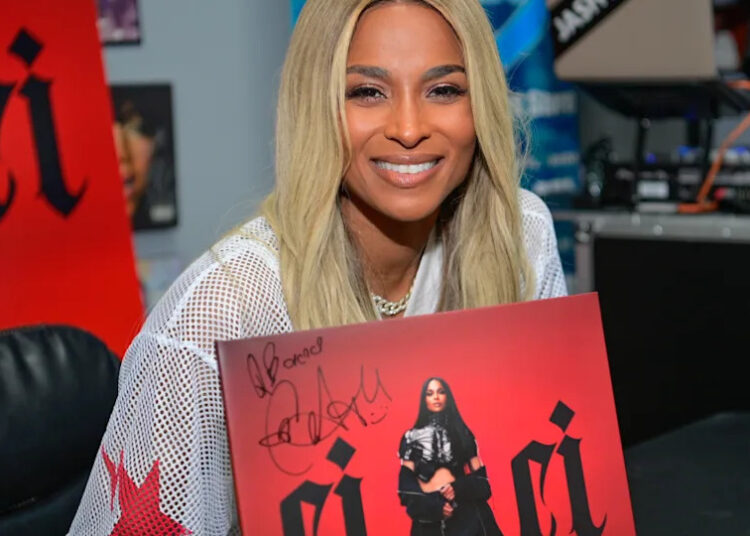 Ciara proves 39 has never looked better.