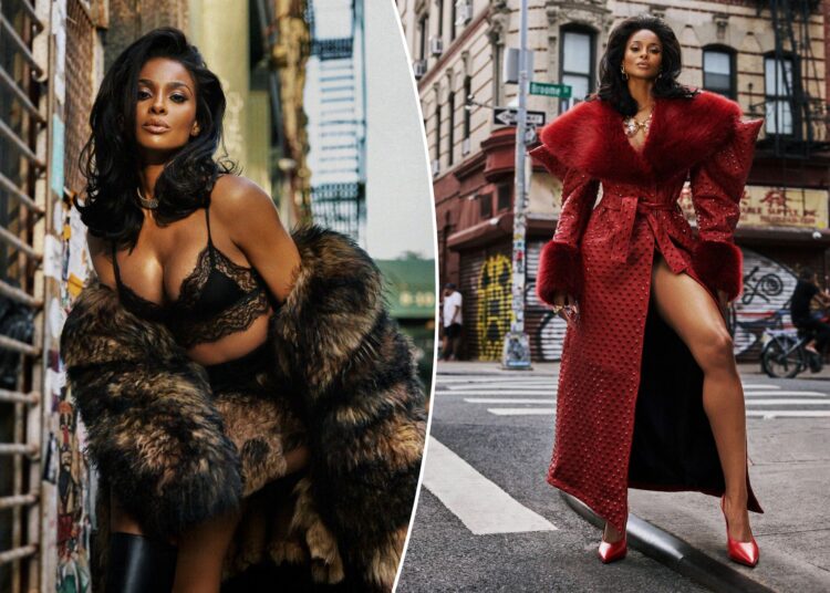 Ciara on her new album, CiCi, films and life with Giants QB Russell Wilson