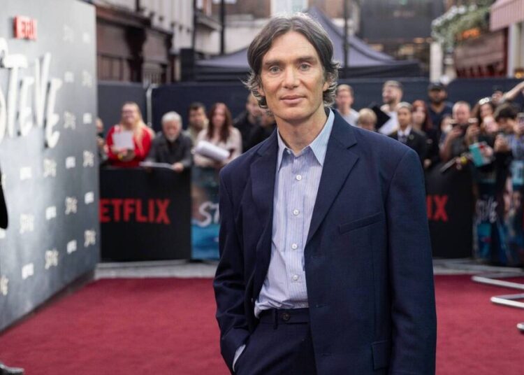 Cillian Murphy among celebrities to share new video message supporting Palestine