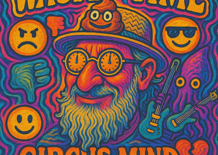 Circus Mind Returns with a Brand New Musical Creation, 'Waste of Time'