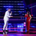 Hayden Grove and Lucia Flores-Wiseman sing "Funny Valentine" on "The Voice," a televised singing competition. Grove, of Westlake, will be performing Sept. 18 at the Massillon Museum.