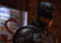 Robert Pattinson in The Batman.