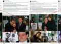 <span>Screenshots of Facebook posts taken September 17, 2025</span>