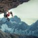 Lily James in 'Cliffhanger'