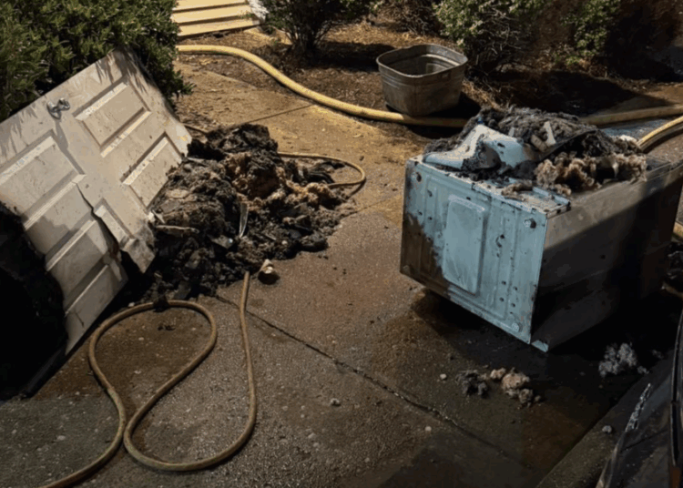 Clothes Dryer Sparks Fire In Virginia Townhome – National Enquirer