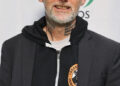 Moby attends Save The Chimps Los Angeles Fundraiser at Private Residence on May 01, 2025 in Los Angeles, California.