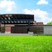 The Brown Family Amphitheater on the Ball State University campus.