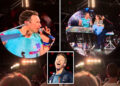 Coldplay’s Chris Martin blasted after 'mortifying' and ‘dehumanizing’ Israeli fans on stage