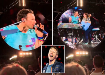 Coldplay’s Chris Martin blasted after 'mortifying' and ‘dehumanizing’ Israeli fans on stage