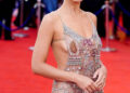 Margot Robbie at the London premiere