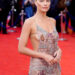 Margot Robbie at the London premiere