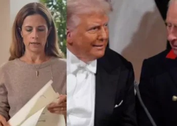 Colin Firth's Ex-Wife, Livia Giuggioli On Camera Tears Top Royal Honour Over Trump's UK Visit