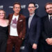 Robin Marchant/WireImage From Left: Jennifer Candy, Ryan Reynolds, Colin Hanks and Christopher Candy in Toronto on Sept. 4, 2025