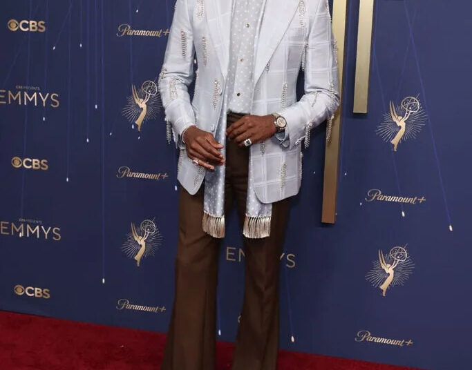 Colman Domingo Wore Valentino To The 2025 Emmy Awards