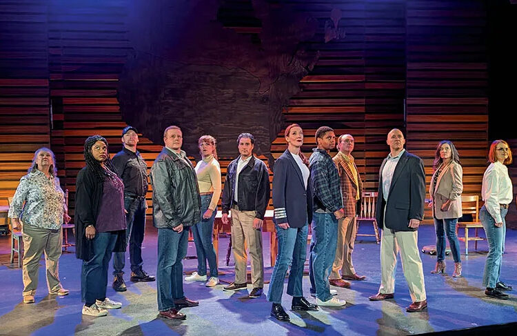 ‘Come from Away’ (Circa ’21 Dinner Playhouse)