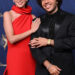 Selena Gomez and Benny Blanco at 2025 Emmys