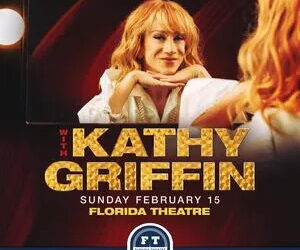 Comedian Kathy Griffin announces Jacksonville stop on ‘New Face, New Tour’ at Florida Theatre
