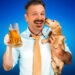 Comedian and television host Zane Lamprey.