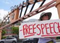 Comedians are often center stage in questions of free speech