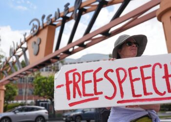 Comedians are often center stage in questions of free speech