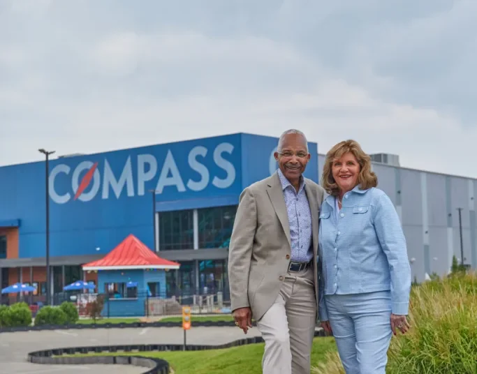 Compass Entertainment Complex in Irvington