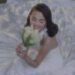 Selena Gomez on her wedding day