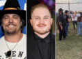 Country Singers Zach Bryan and Gavin Adcock Get into a Fight at Music Festival amid Their Ongoing Feud