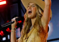 Lainey Wilson performs during CMA Fest 2025 at the main stage at Nissan Stadium on June 05, 2025 in Nashville, Tennessee. Taylor Hill&sol;FilmMagic