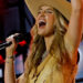 Lainey Wilson performs during CMA Fest 2025 at the main stage at Nissan Stadium on June 05, 2025 in Nashville, Tennessee. Taylor Hill&sol;FilmMagic