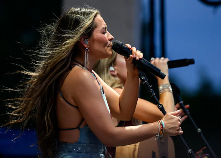 Country music stars Maddie & Tae will headline the entertainment lineup at the 2025 Tuscarawas County Fair, when they perform at 8 p.m. Sep. 20. Track seats are $60, premium grandstand seats are $40 and standard grandstand seats are $30.
