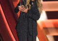 Lainey Wilson accepts the Female Vocalist of the Year Award onstage during the 58th Annual Country Music Association Awards in Nashville, Tenn., Wednesday, Nov. 20, 2024.