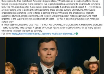 Country music legends didn't refuse to perform Charlie Kirk tribute at 2026 Super Bowl