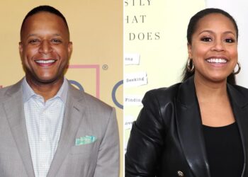Craig Melvin Recalls Inspiring Conversation With Sheinelle Jones