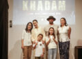 The cast of ‘Khadam’ includes Remy Ishak, Aghniny Haque, Jun Lojong, Siti Khadijah Halim, as well as newcomers Zarra Zhaf and Karl’ El. — Picture by Raymond Manuel