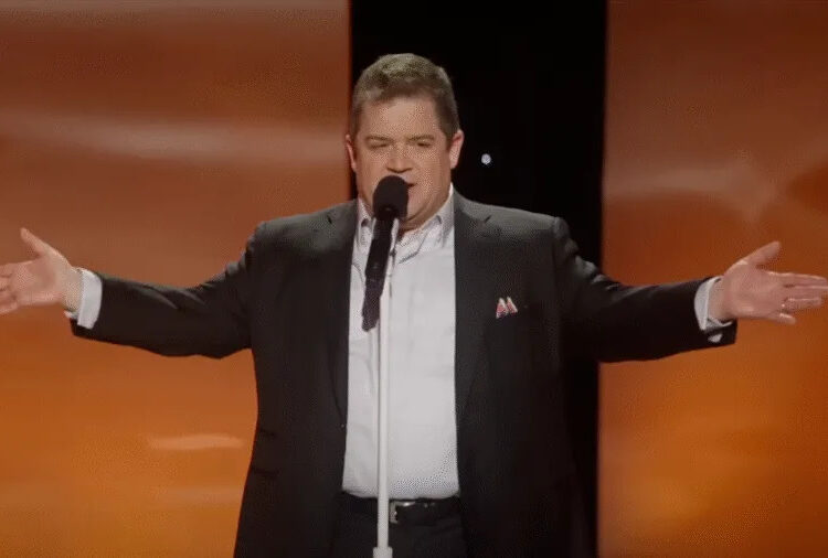 Comedian <a class="link " href="https://www.giantfreakinrobot.com/topic/patton-oswalt" rel="nofollow noopener" target="_blank" data-ylk="slk:Patton Oswalt;elm:context_link;itc:0;sec:content-canvas">Patton Oswalt</a>