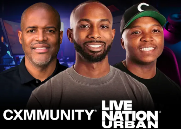 Cxmmunity Media Live Nation investment