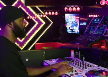 DJ Expression taking on Guinness World Record, attempting to DJ for over 300 consecutive hours