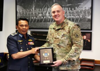 DVIDS - News - Royal Malaysian Air Force Deputy Chief visits Washington State