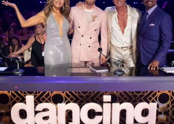 CARRIE ANN INABA, DEREK HOUGH, BRUNO TONIOLI, ALFONSO RIBEIRO, Dancing With the Stars