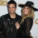 Mark Ballas and BC JeanPhoto by Vincent Sandoval via WireImage