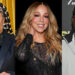 (L-R) Da Brat, Mariah Carey and Jermaine Dupri.