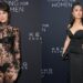 Dakota Johnson Goes Sheer in Gucci, Salma Hayek & More at Kering Dinner
