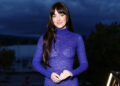 Dakota Johnson posing on the red carpet at the Zurich Film Festival in September 2025.