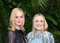 Elle Fanning, Dakota Fanning stand side-by-side