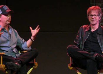 David Spade and Dana Carvey